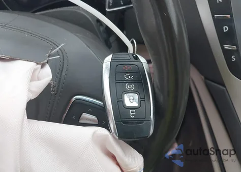 2017 Lincoln Mkz Premiere из США, поврежденный, VIN 3LN6L5A98HR610585